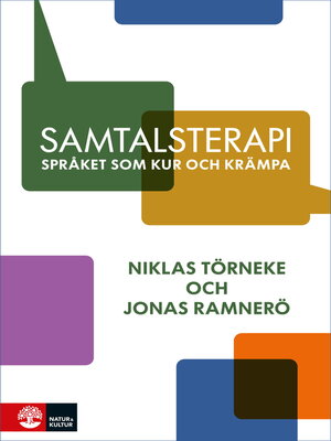cover image of Samtalsterapi